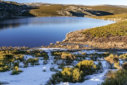 El lago de los Peces en el parque natural de Sanabria