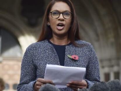 Gina Miller e Deir dos Santos, que processaram o Governo britânico por iniciar o processo de saída da UE sem contar com o Parlamento, acabam de vencer a batalha judicial