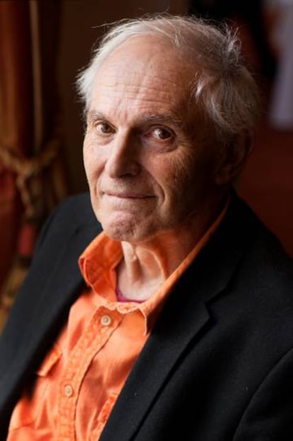 El científico y premio Nobel de Química Harold Kroto, fotografiado en Londres el pasado enero.