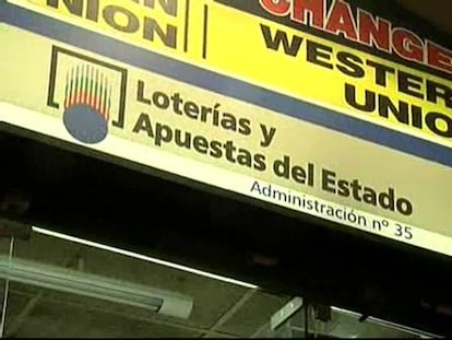 Los vendedores de lotería, contra de la privatización del Loterías y Apuestas del Estado