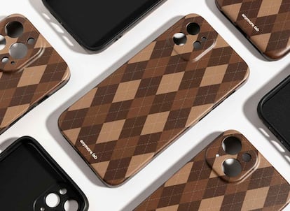Funda para móvil con diseño llamativo