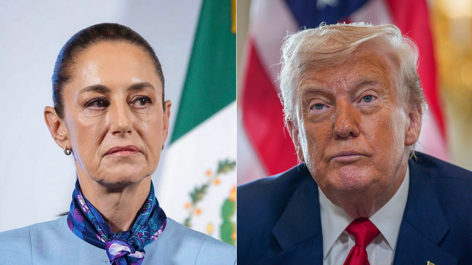 Sheinbaum y Trump se enzarzan por la seguridad: “La soberanía de México no está en negociación”