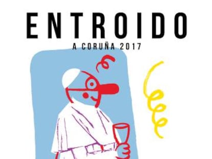 Cartel del Carnaval que ha provocado la imputaci&oacute;n de un concejal de A Coru&ntilde;a.