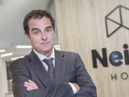 Borja García-Egotxeaga, CEO de Neinor.