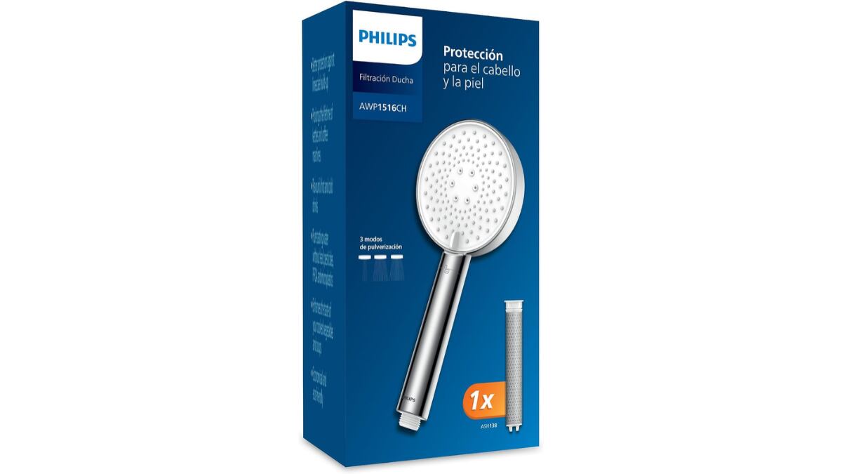 Alcachofa de ducha de Philips.