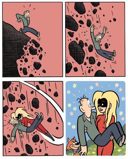 Ilustración de Max.
