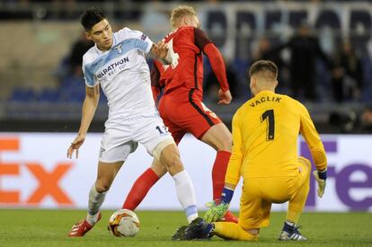 Lazio vs Sevilla.