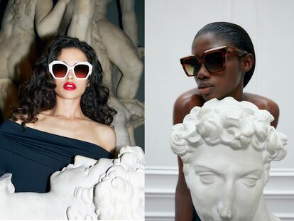 Inspiradas en la escultura clásica y con la tecnología más innovadora: las gafas de sol para proyectar tu mejor yo