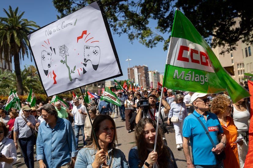 Miles de trabajadores se manifiestan por la vivienda el Primero de Mayo ...