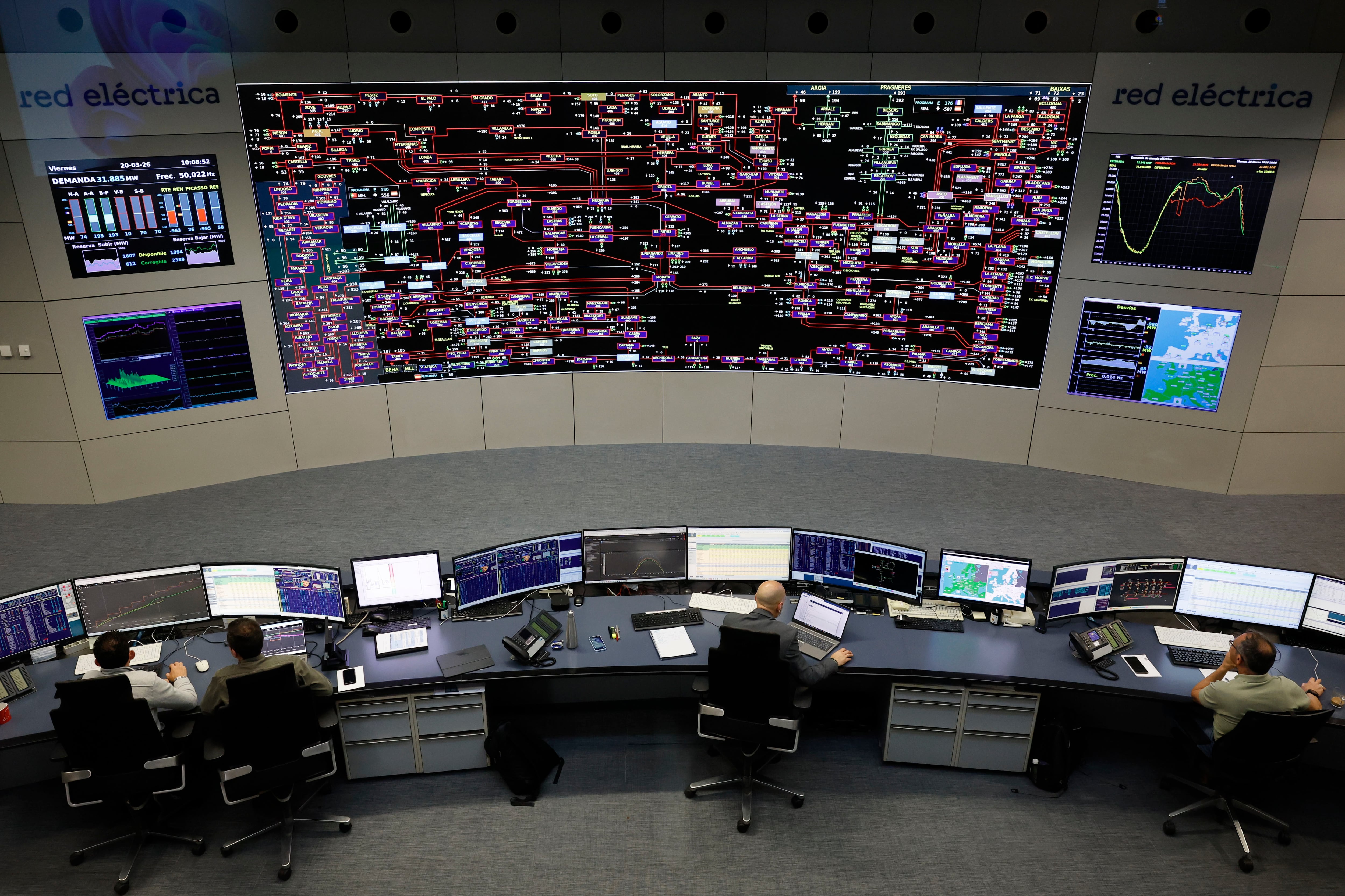 Apagón eléctrico: vuelta a la casilla de salida 