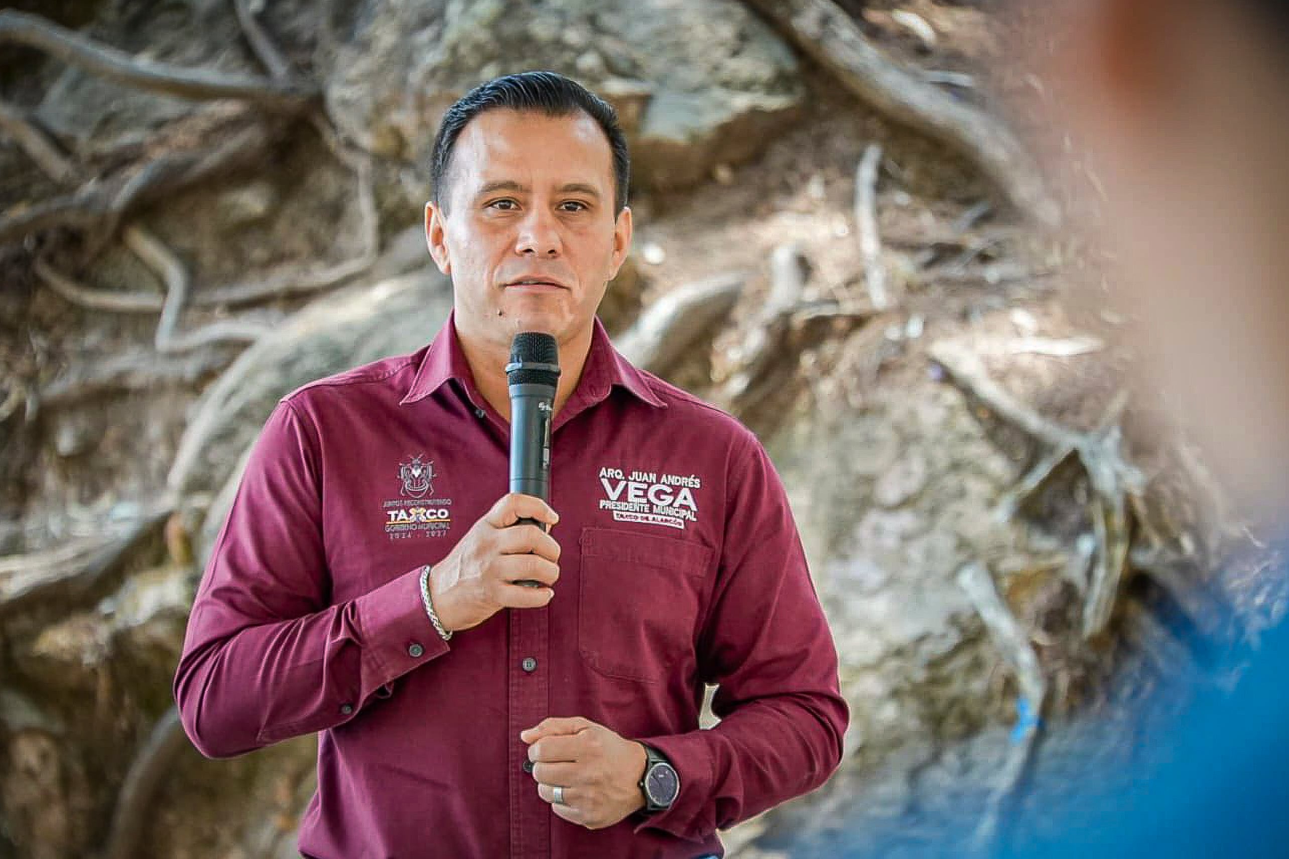 Rescatados el alcalde de Taxco y su padre por agentes del Estado de México