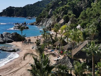 Un momento de un rodaje en Lloret, / LLORET FILM OFFICE