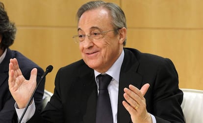 Florentino Pérez, presidente de ACS.