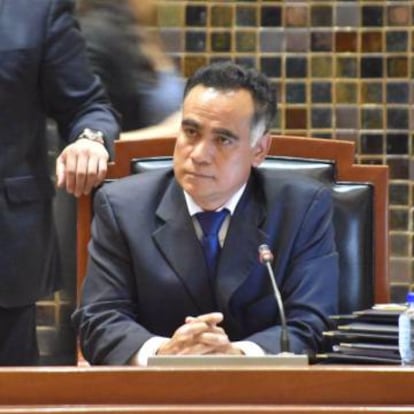 Sául Galindo, en una foto del 8 de marzo de 2017.