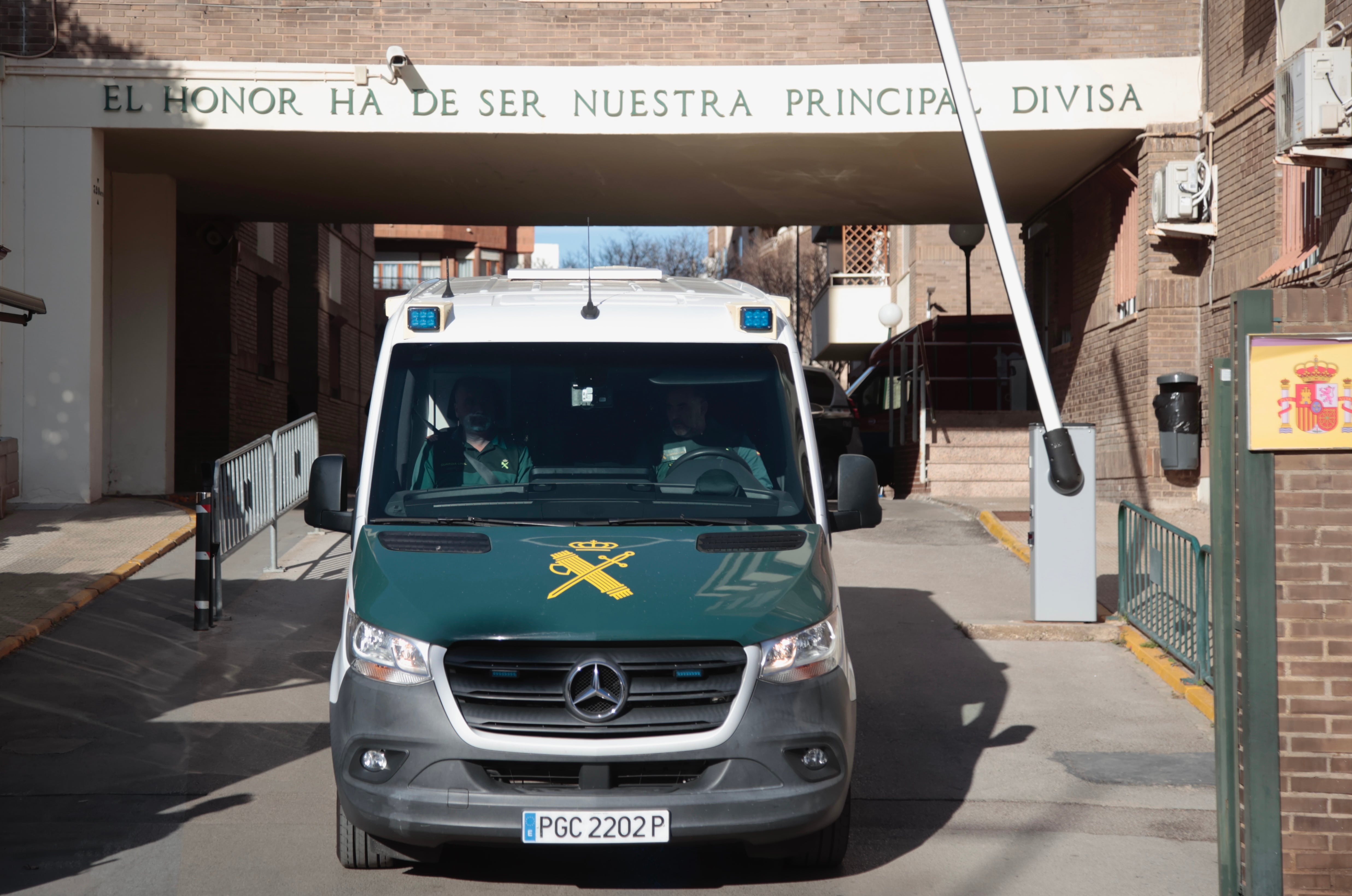 Un coche de la Guardia Civil, en una imagen de archivo.