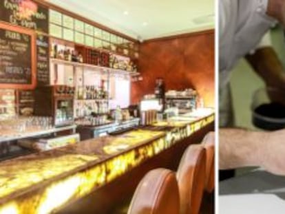 Restaurante Minibar en Washington, del chef español José Andrés, Pepe Solla, de Casa Solla (Pontevedra), y barra del restaurante limeño Astrid & Gastón, de Gastón Acurio.