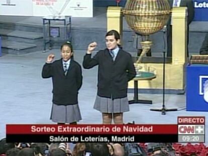 80.076, tercer premio de la lotería de Navidad 2008