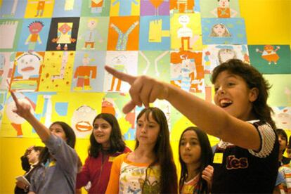 El Guggenheim acoge desde hoy la muestra 'Aprendiendo a través del arte'