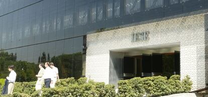 El IESE de Madrid.