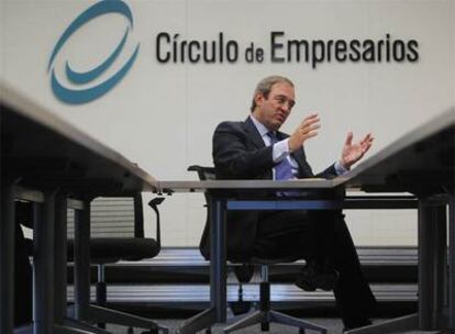 Boada reconoce que las empresas españolas son responsables, en parte, de la crisis.