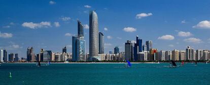 Panorámica de Abu Dabi.