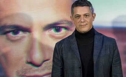 Alejandro Sanz, en noviembre de 2018, en Madrid.