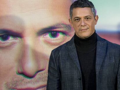 Alejandro Sanz, en noviembre de 2018, en Madrid.