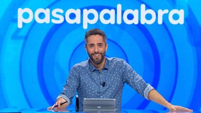 Roberto Leal, presentador de 'Pasapalabra' en Antena 3.