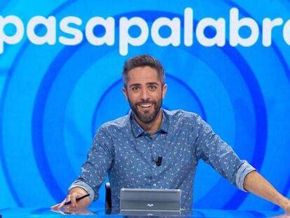 Roberto Leal, presentador de 'Pasapalabra' en Antena 3.