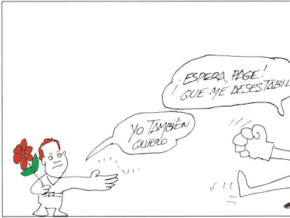 Peridis: García-Page también quiere