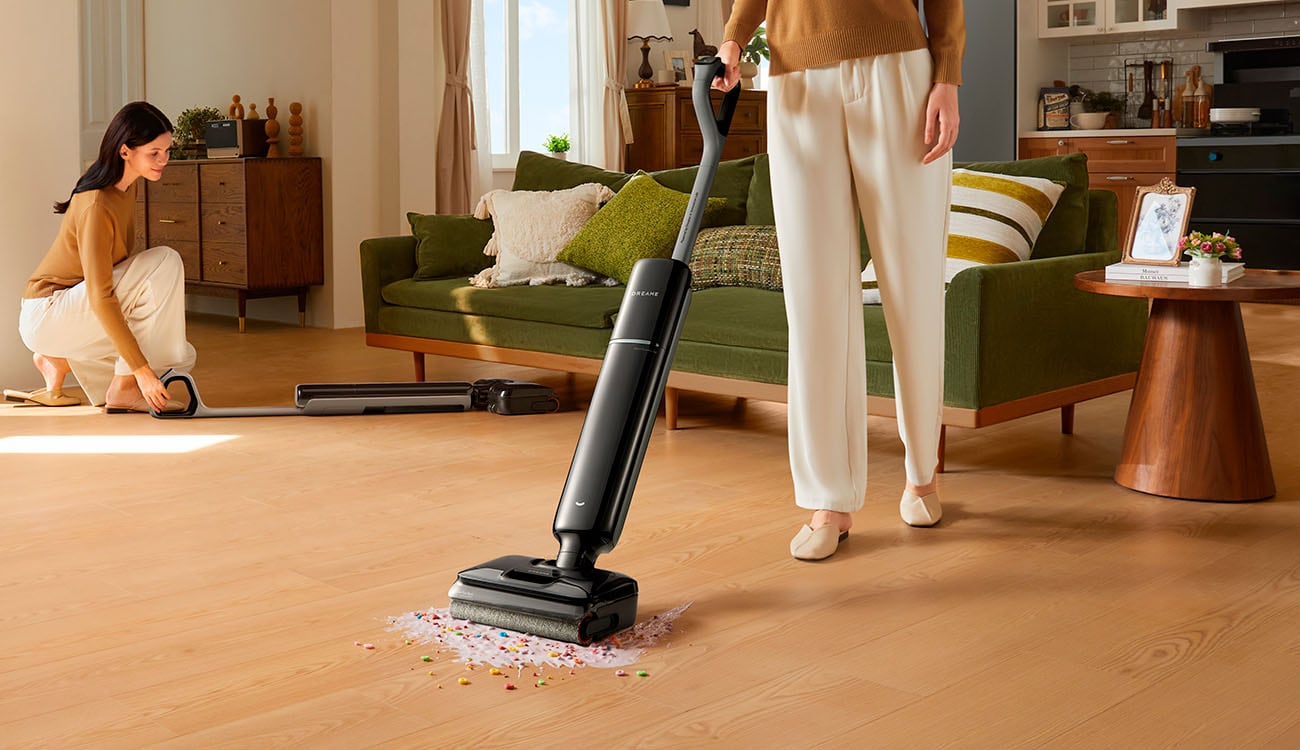 La gama Dreame T Series llega a España: agua caliente y vapor para limpiar tu casa