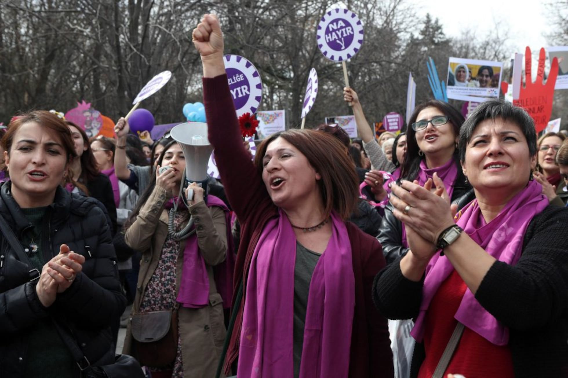 El Día Internacional de la Mujer en el mundo | Fotos | Internacional ...