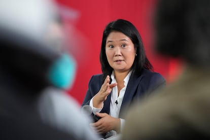 Keiko Fujimori sobre Pedro Castillo y elecciones en Perú