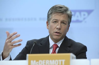 Bill McDermott, cuando era consejero delegado de SAP.