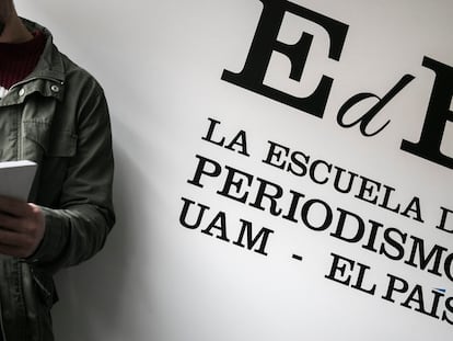 Escuela de Periodismo UAM - EL PAÍS