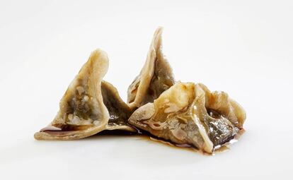 ‘Gyoza’ de codorniz