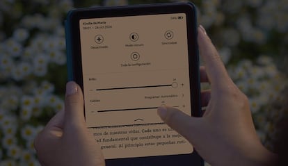 Uso del libro electrónico Kindle Paperwhite