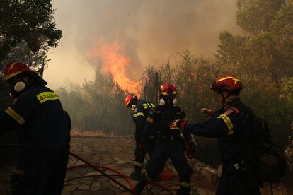 Incendios de Grecia