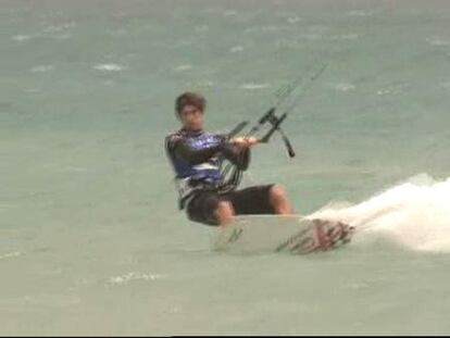 Imágenes espectaculares del mundial de Kiteboard en Fuerteventura