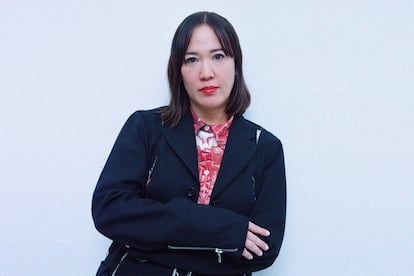 Retrato de Laura Baker, cofundadora de Essx.