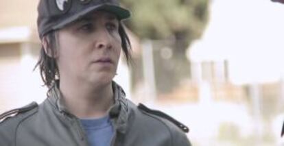 Marilyn Manson en 'Wrong cops'.