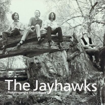 El álbum de The jayhawks 'Tomorrow the green grass'.