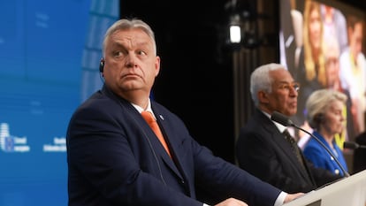 El primer ministro de Hungría, Viktor Orbán.