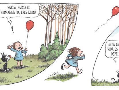 ¡Eres libre!