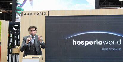 Jordi Ferrer, CEO de Hesperia. 