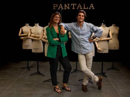 Pilar Olmedo y Francisco Sánchez, CEOS y cofundadores de la web de renting de moda Pantala.