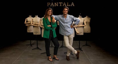 Pilar Olmedo y Francisco Sánchez, CEOS y cofundadores de la web de renting de moda Pantala.