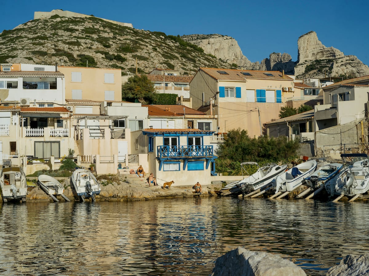 Viaje a la Marsella de la tradición de los ‘cabanons’, casitas de pescadores convertidas en símbolo nostálgico