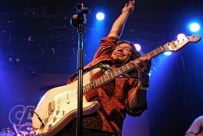 Raimundo Amador, en la Sala Caracol.