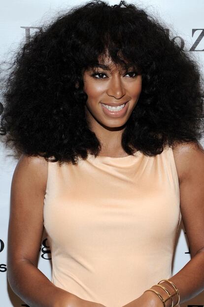 Los 1001 peinados de Solange Knowles